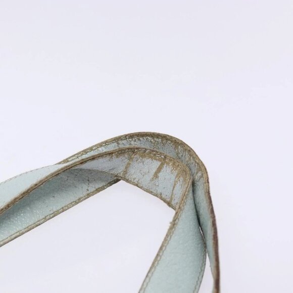 PRADA Tote Bag Canvas Beige Auth 137463 - Picture 9 of 16